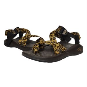Chaco Leopard Print Z2 Yampa Outdoor Hiking Sandals